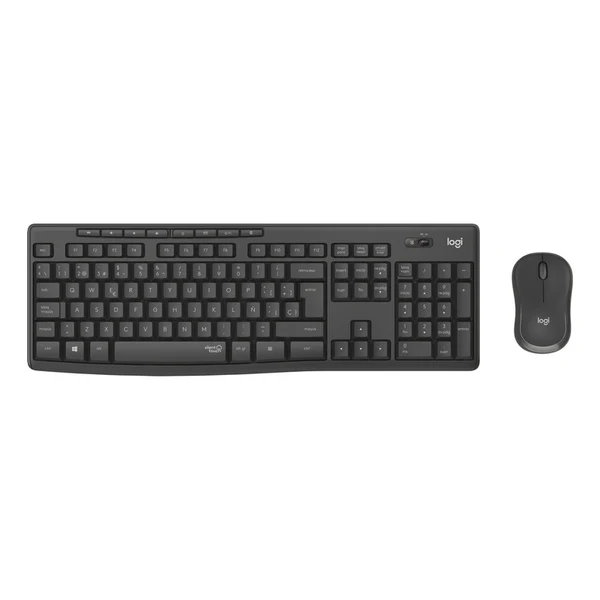 COMBO MOUSE Y TECLADO INALAMBRICO LOGITECH SILENT WIRELESS MK295
