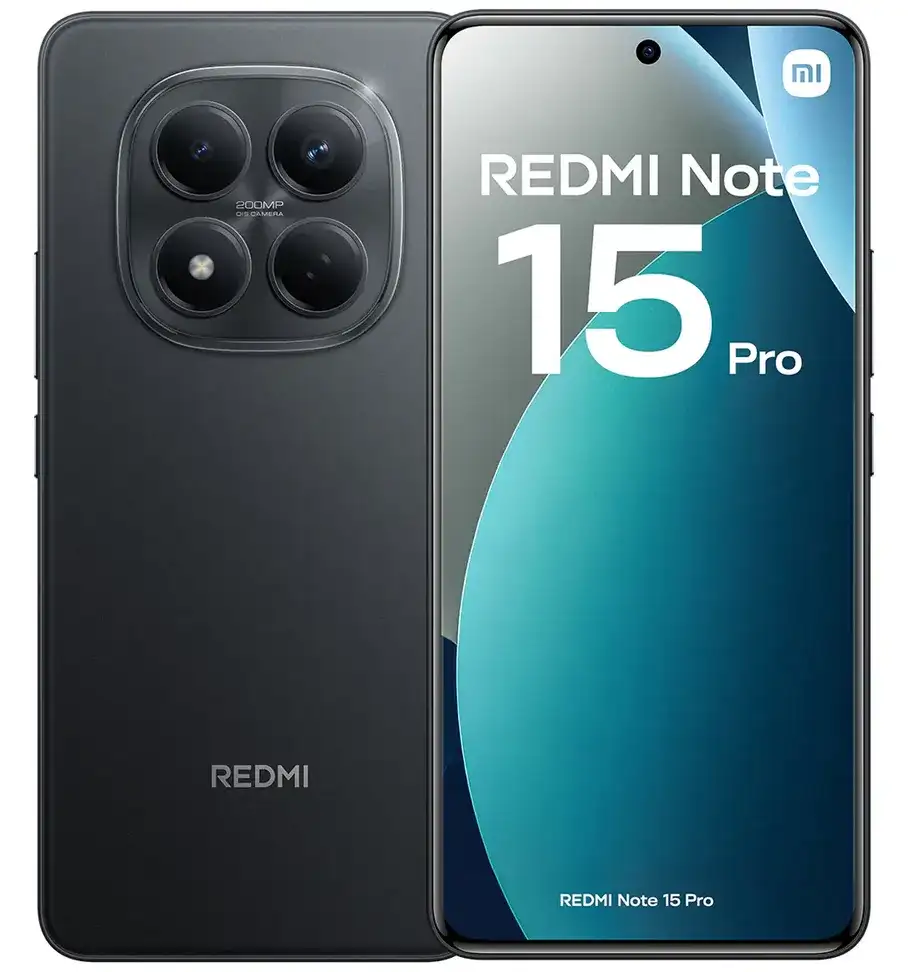 REDMI NOTE 15 PRO 4G 512/12GB NEGRO