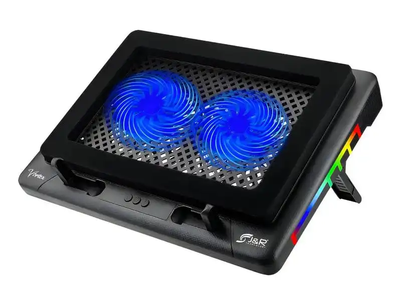 BASE REFRIGERANTE RECLINABLE VORTEX X 2 COOLER J&R BRJR-019