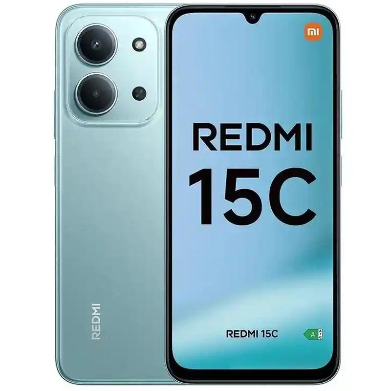 REDMI 15C 128/4GB VERDE MENTA