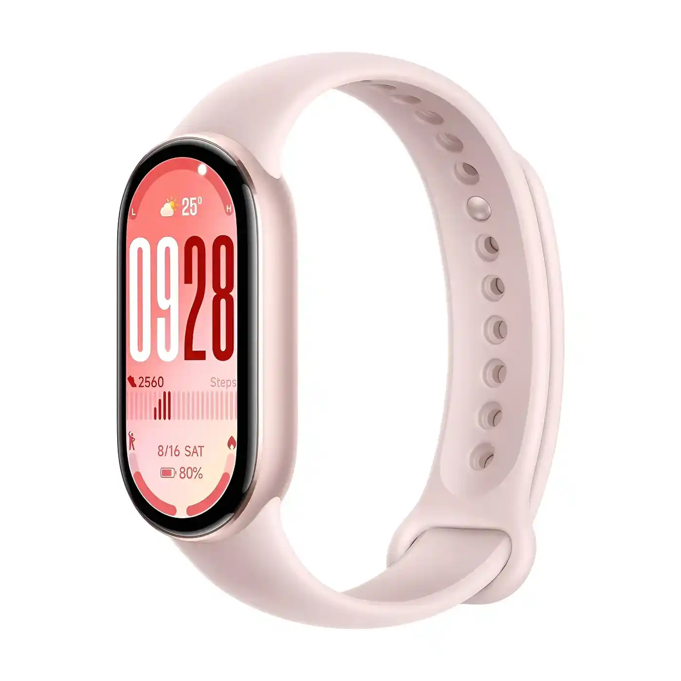 XIAOMI SMART BAND 10 ROSA