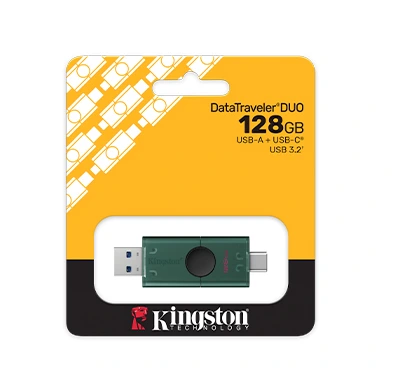 MEMORIA KINGSTON DATATRAVELER DUO USB 128GB