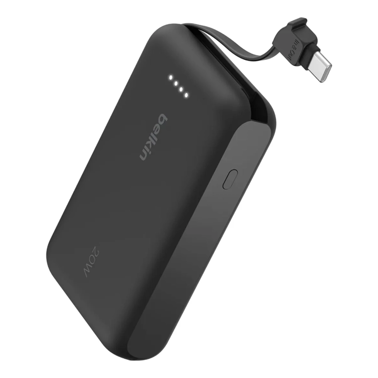 POWER BANK BOOSTCHARGE CON CABLE 20W 10000MAH BELKIN