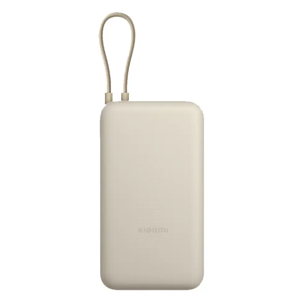 POWER BANK XIAOMI 33W 20000MAH ROSA