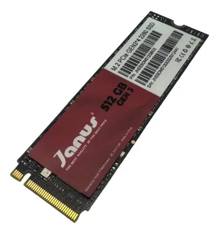 DISCO DURO SSD M.2 NVME 512GB JANUS