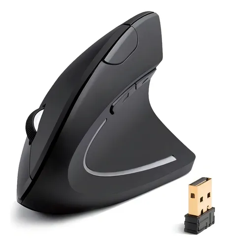 MOUSE  ERGONOMICO INALAMBRICO YELANDAR D5
