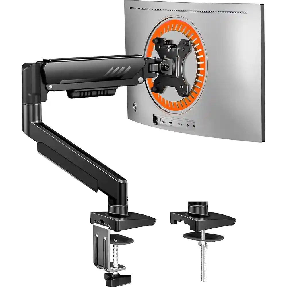 SOPORTE DE BRAZO PARA UN MONITOR ERGEAR, PARA PANTALLAS DE 13–34", MONTAJE VESA EGDMA69B-SS