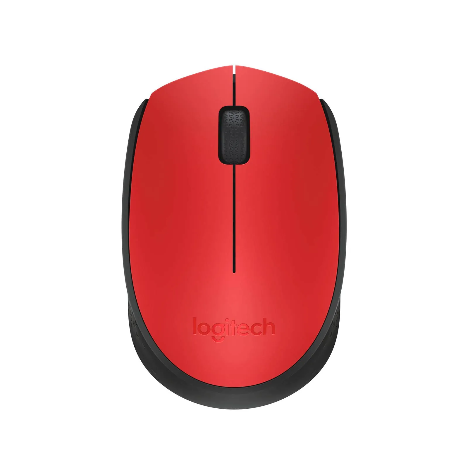 MOUSE LOGITECH M170 ROJO 
