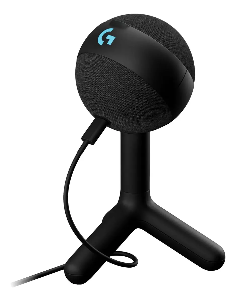 MICROFONO CONDENSADOR LOGITECH YETI ORB NEGRO