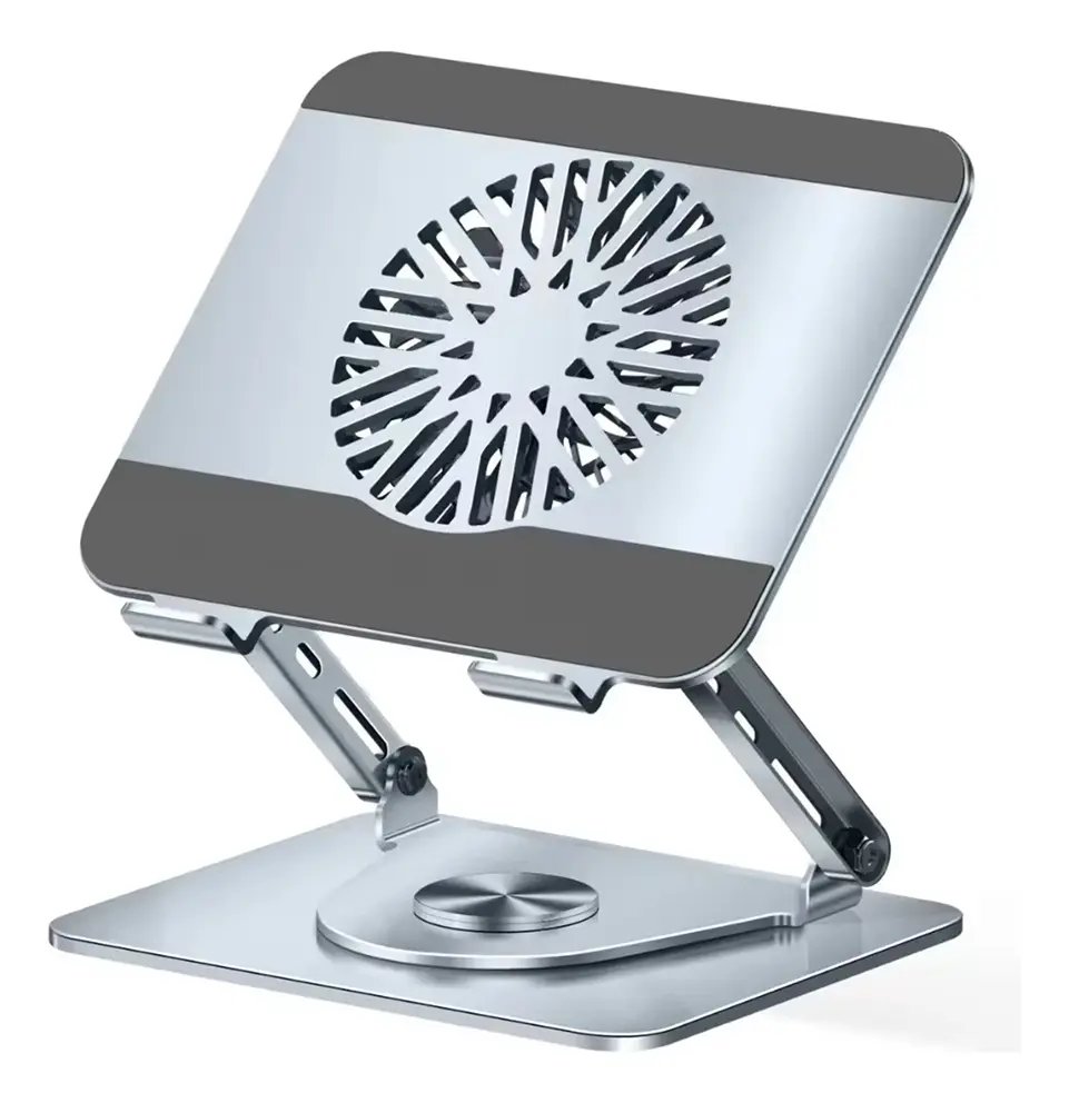 SOPORTE PARA PORTATIL METEALICA 360 CON VENTILADOR JALTECH