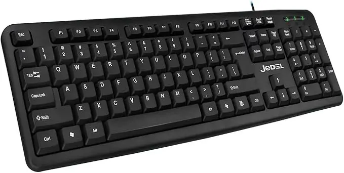 TECLADO ALAMBRICO 100% JEDEL K11