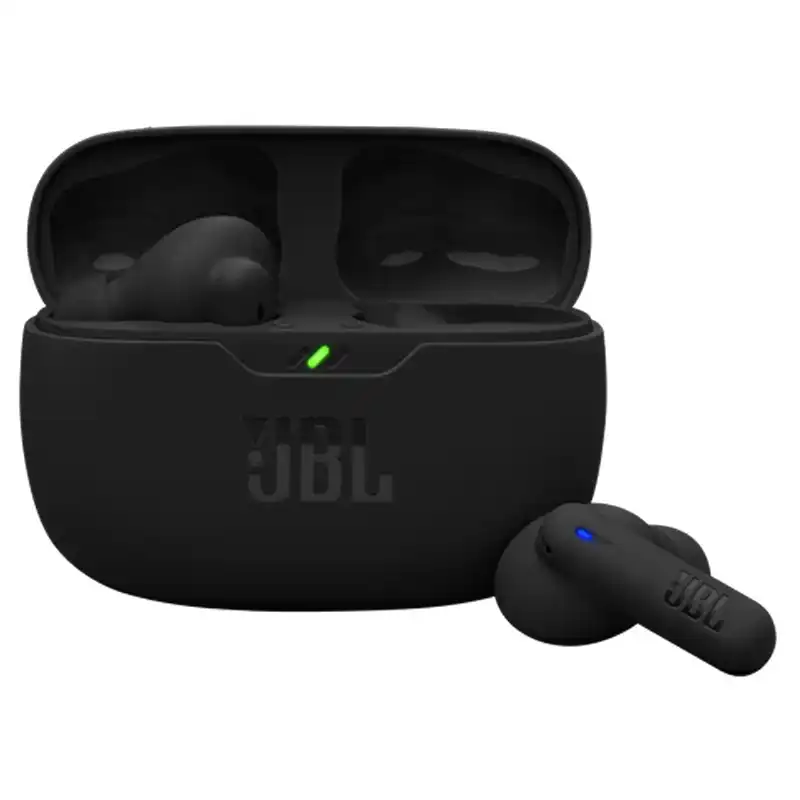 AUDIFONOS INALAMBRICOS JBL WAVE BEAM 2 NEGRO