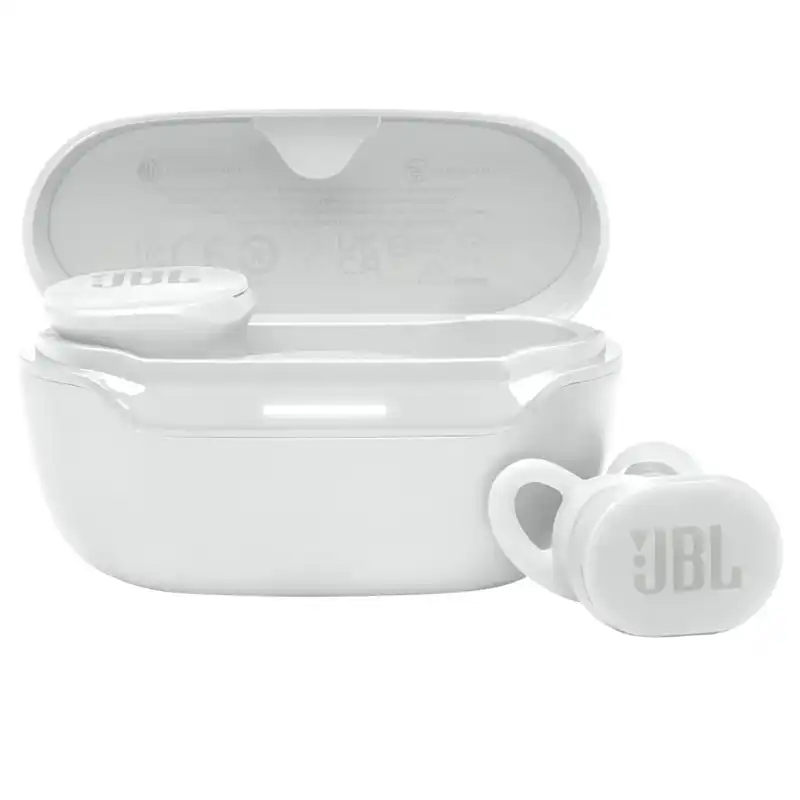 AUDIFONOS INALAMBRICOS JBL ENDURANCE RACE 2 BLANCO
