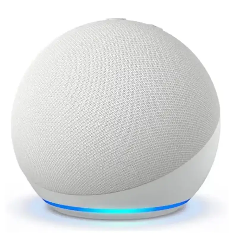 PARLANTE ALEXA ECHO DOT 5TH BLANCO