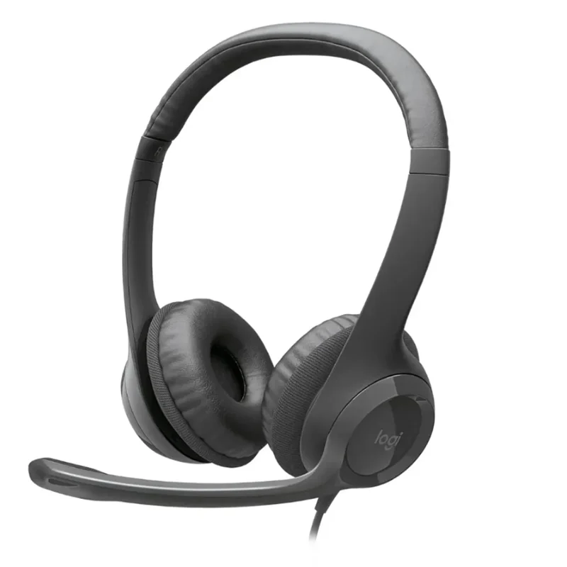 DIADEMA ALAMBRICA LOGITECH H390 USB NEGRA