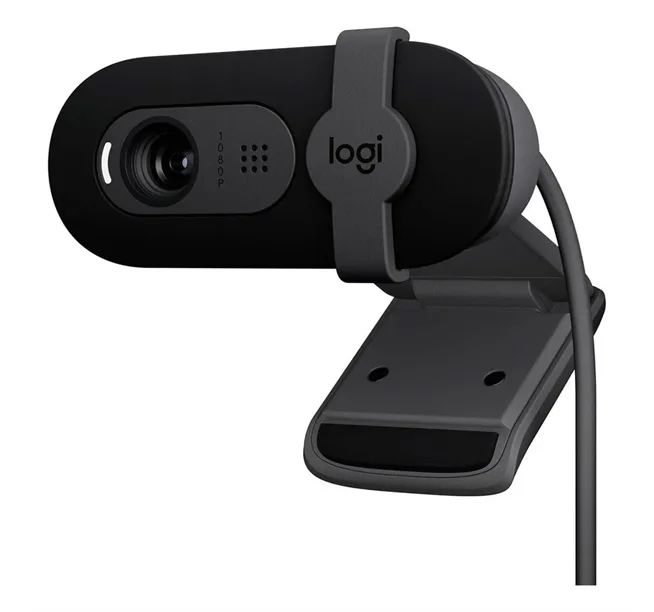 CAMARA WEB LOGITECH BRIO FHD