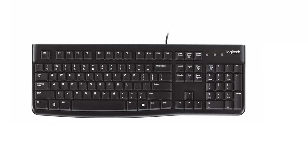 TECLADO ALAMBRICO LOGITECH K120