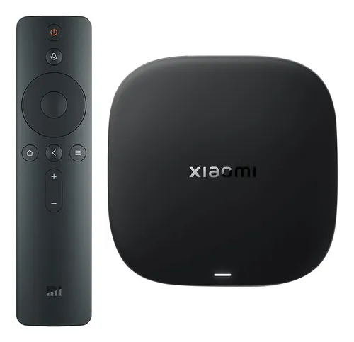 XIAOMI TV BOX S 4K 3RD GEN CON CONTROL