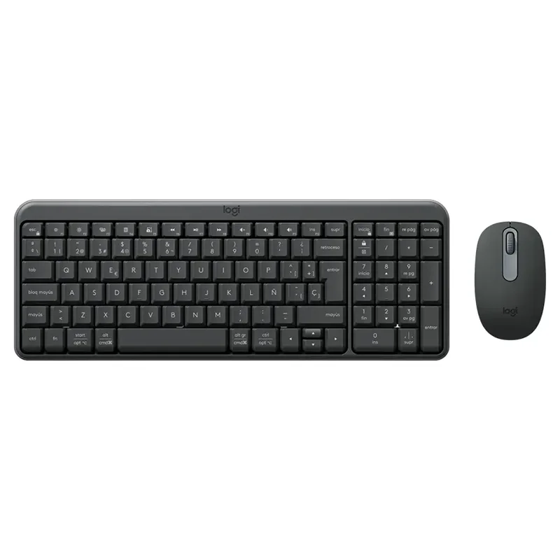 COMBO MOUSE Y TECLADO INALAMBRICO LOGITECH MK250