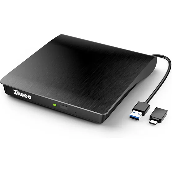 UNIDAD DE DVD RW CD EXTERNA USB 3.0 TIPO C