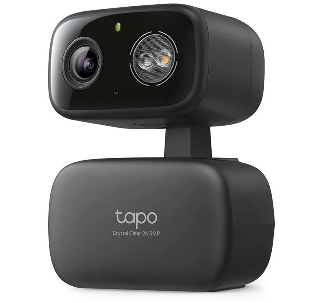 CAMARA WI-FI DE SEGURIDAD TAPO C217 CON CABLE 2K PARA EXTERIORES, VISTA DE 360, DETECCIÓN DE IA GRATUITA