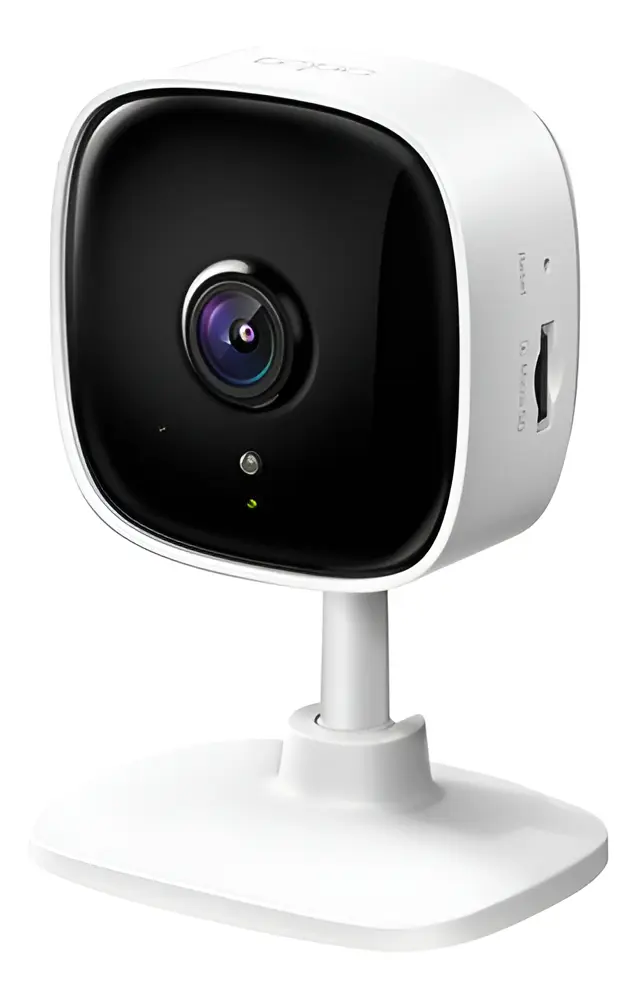 CAMARA WI-FI DE SEGURIDAD TAPO C110 2K CON DETECCIÓN DE MOVIMIENTO, AUDIO DE 2 VÍAS, SIRENA, VISIÓN NOCTURNA	