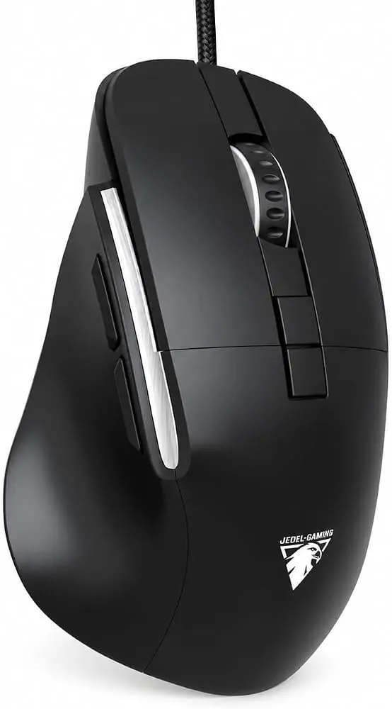 MOUSE INALAMBRICO ERGONOMICO JEDEL CP102