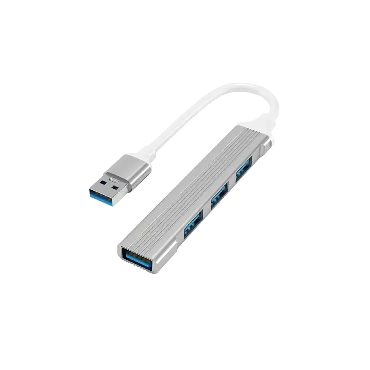 ADAPTADOR HUB X4 USB 3.0 SLIM EZI