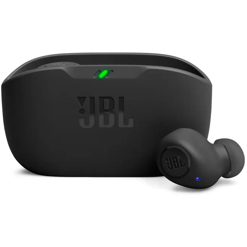 AUDIFONOS INLAMBRICOS JBL WAVE BUDS 2 NEGRO