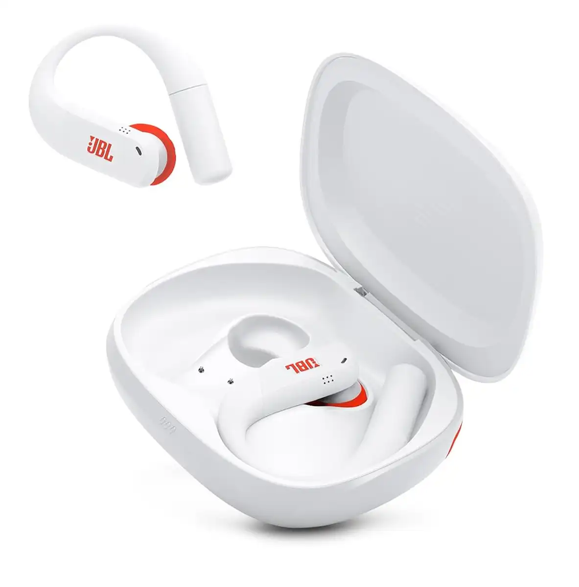 AUDIFONOS INALAMBRICOS JBL ENDURANCE PEAK 4 BLANCO