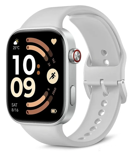 RELOJ INTELIGENTE REDMI WATCH 6 PLATEADO