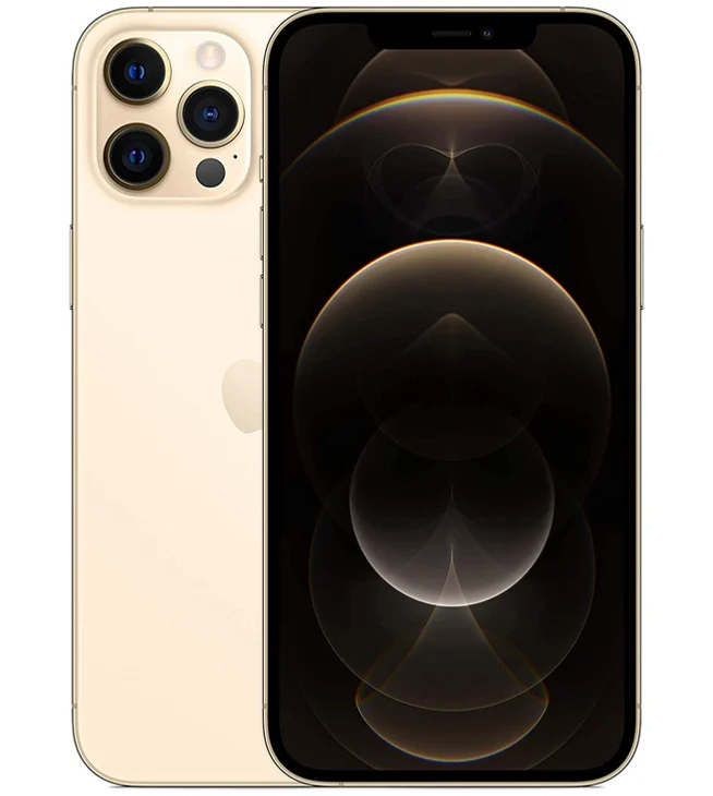 IPHONE 12 PRO 128GB DORADO 82% EXHIBICION