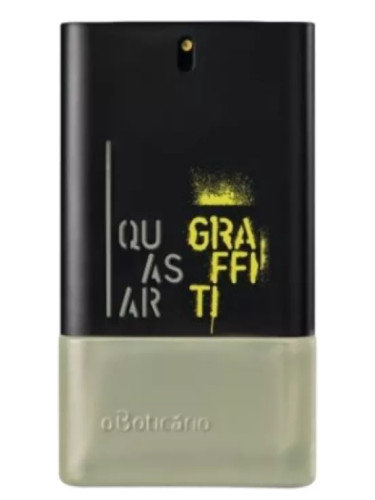 PERFUME QUASAR GRAFITTY