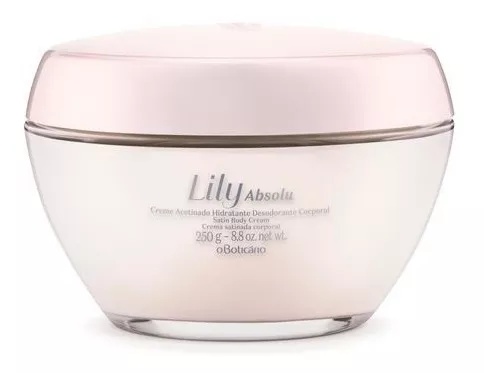CREMA HDRATANTE SATINADA LILY ABSOLU