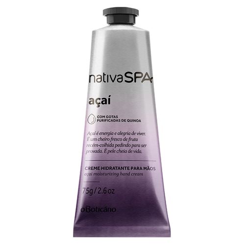 CREMA MANOS ACAI NATIVA SPA