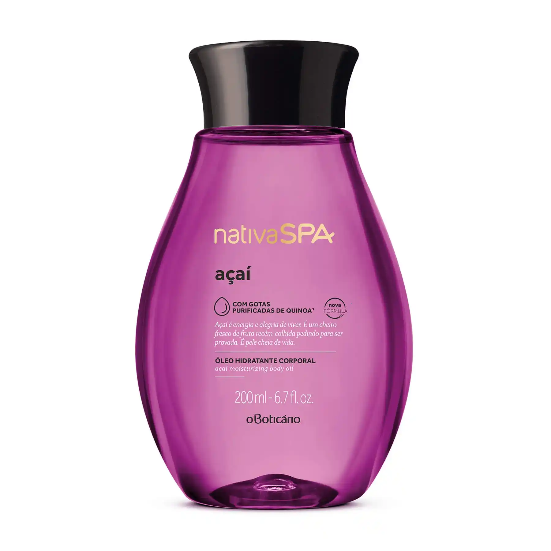 OLEO CORPORAL ACAI NATIVA SPA