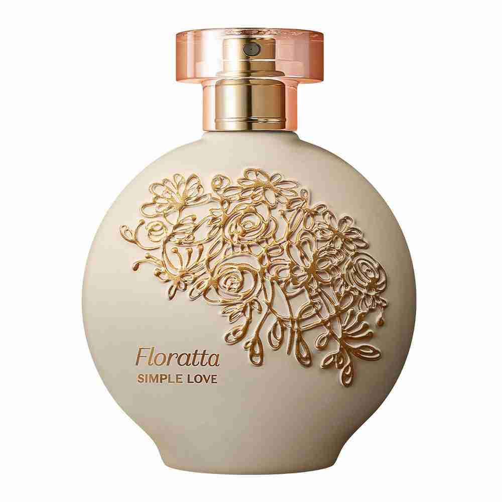 PERFUME FLORATTA SIMPLE LOVE