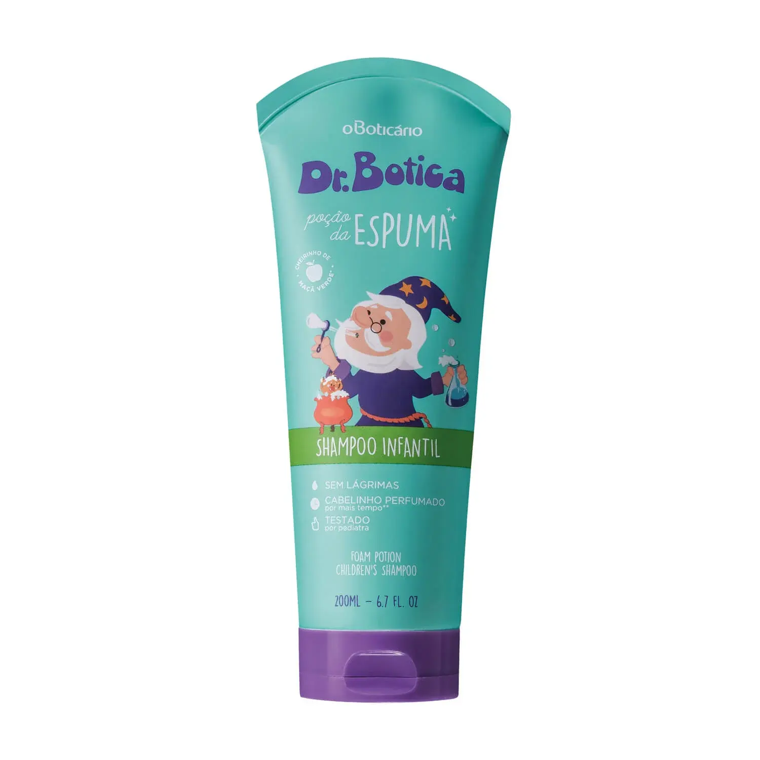 SHAMPOO NIÑOS/NIÑAS DR. BOTICA