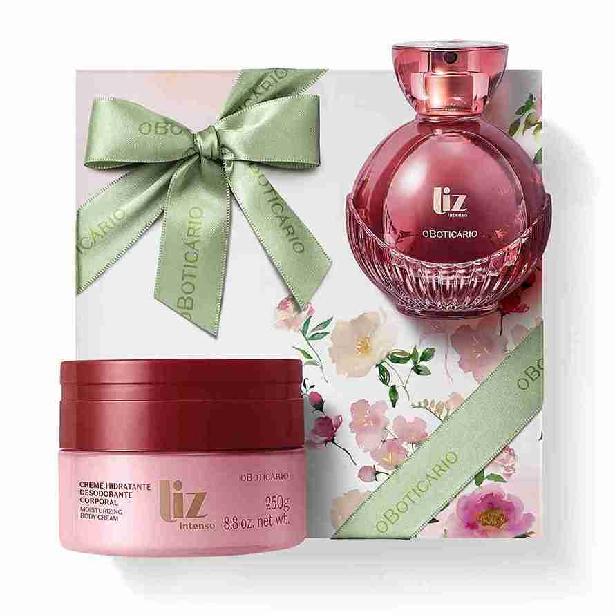 KIT LIZ INTENSO - Perfume + Crema Hidratante Corporal Mouse 