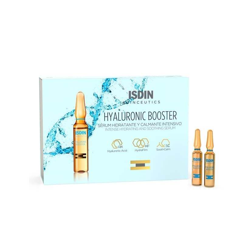 AMPOLLETA ISDINCEUTICS HYALURONIC BOOSTER x5Amp