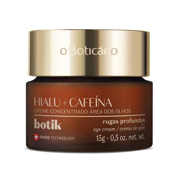 CONTORNO DE OJOS ACIDO HIALURÓNICO + CAFEINA