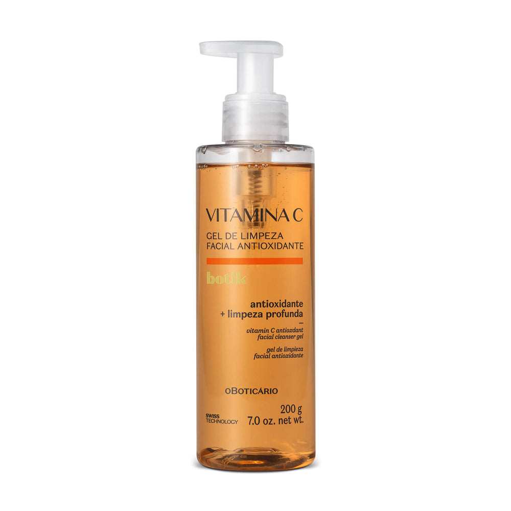GEL LIMPIADOR VITAMINA C