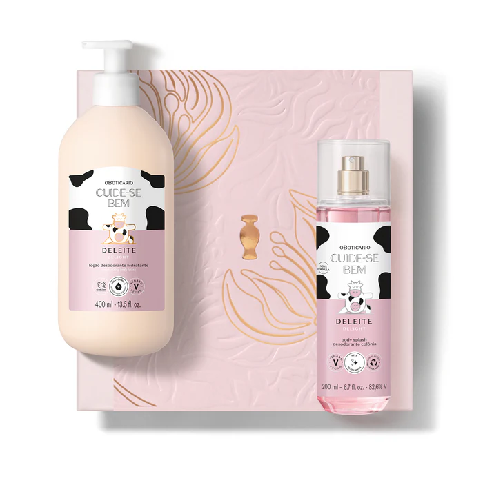 KIT DELEITE - Crema Hidratante Corporal + Splash