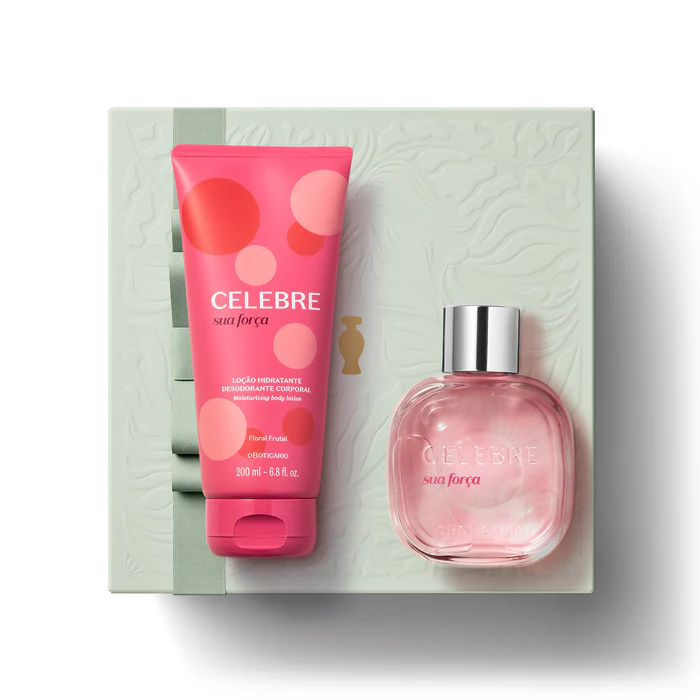 KIT CELEBRE WOMAN - Perfume + Crema Hidratante Corporal