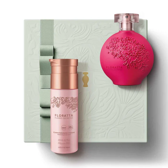 KIT FLORATTA FLORES SECRETAS - Perfume + Crema Hidratante Corporal 