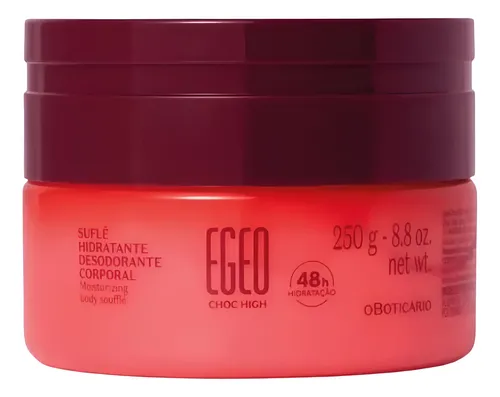 CREMA HIDRATANTE CORPORAL EGEO CHOC HIGH