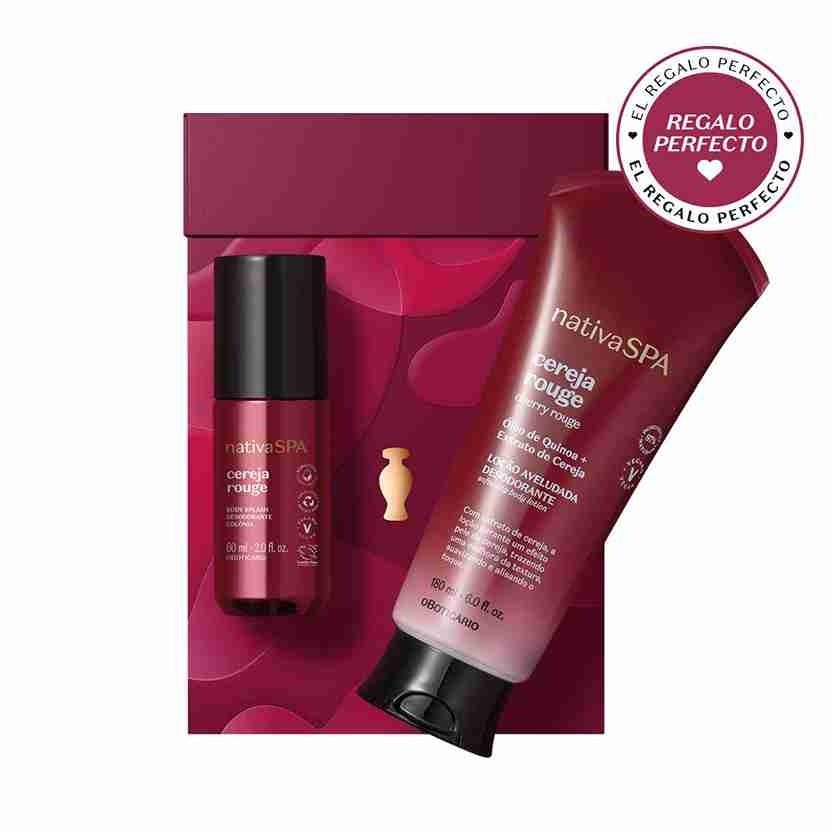 KIT CEREZA - NATIVA SPA - Crema Hidratante Corporal + Splash