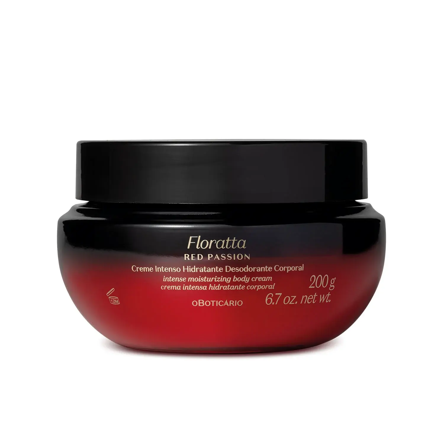 CREMA HIDRATANTE CORPORAL FLORATTA RED PASIÓN