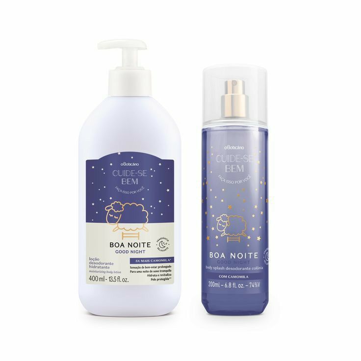 KIT BUENAS NOCHES - Crema Hidratante Corporal + Splash