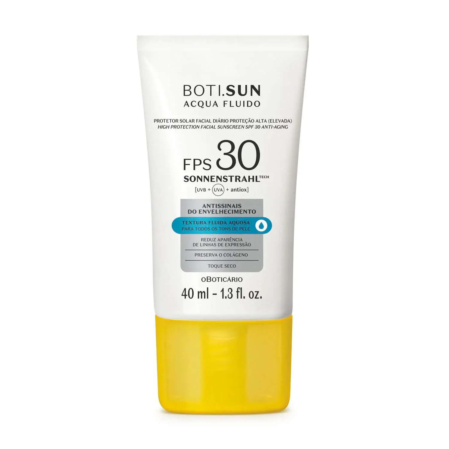 PROTECTOR SOLAR ROSTRO FPS30 ANTI SEÑALES BOTI.SUN